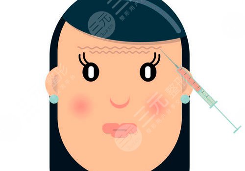 額頭填充多久恢復(fù)正常？