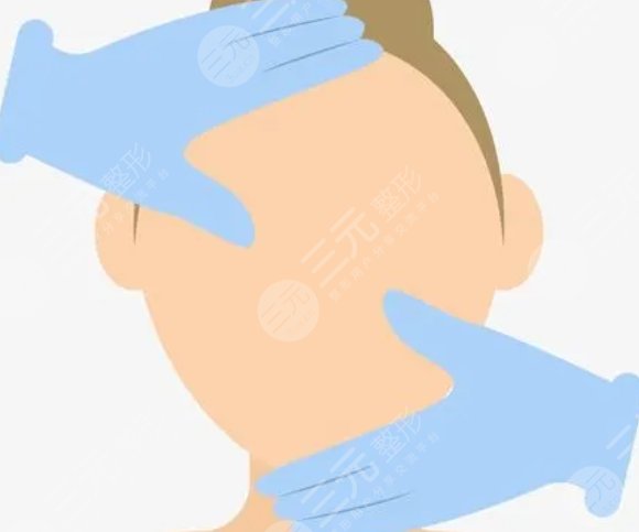 整容后