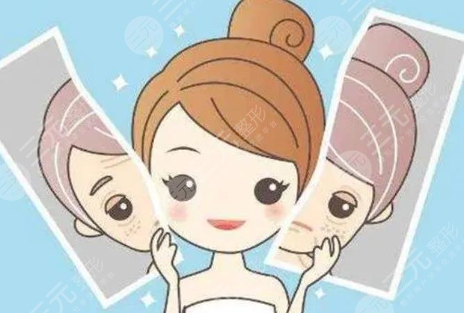 上海同濟醫(yī)院美容外科激光祛斑案例