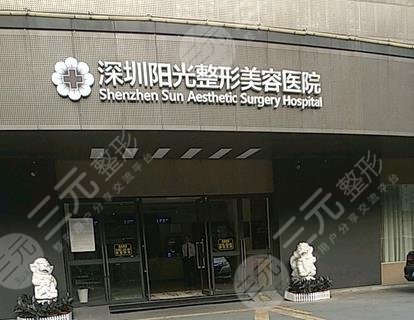 深圳出名整形大醫(yī)院口碑排名前五