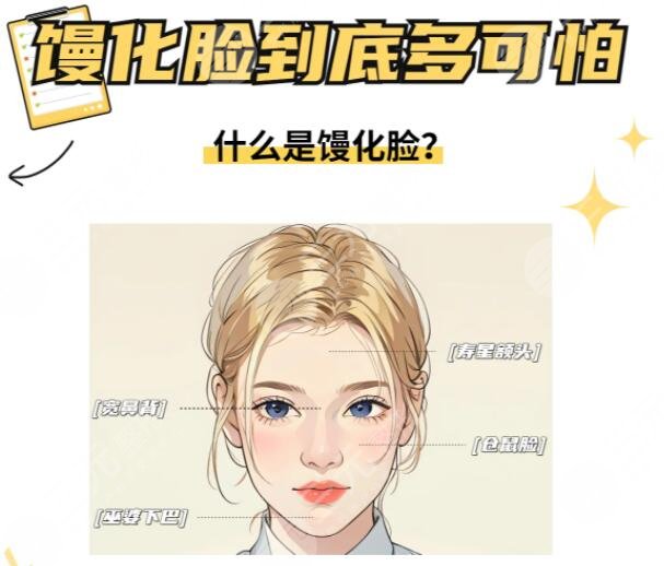 饅化臉是怎么形成的？