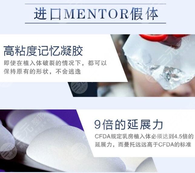 曼托隆胸