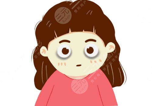 黑眼圈靠睡覺能恢復(fù)嗎