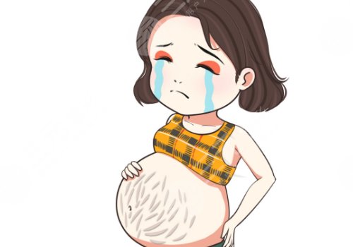 妊娠紋什么時候開始出現(xiàn)