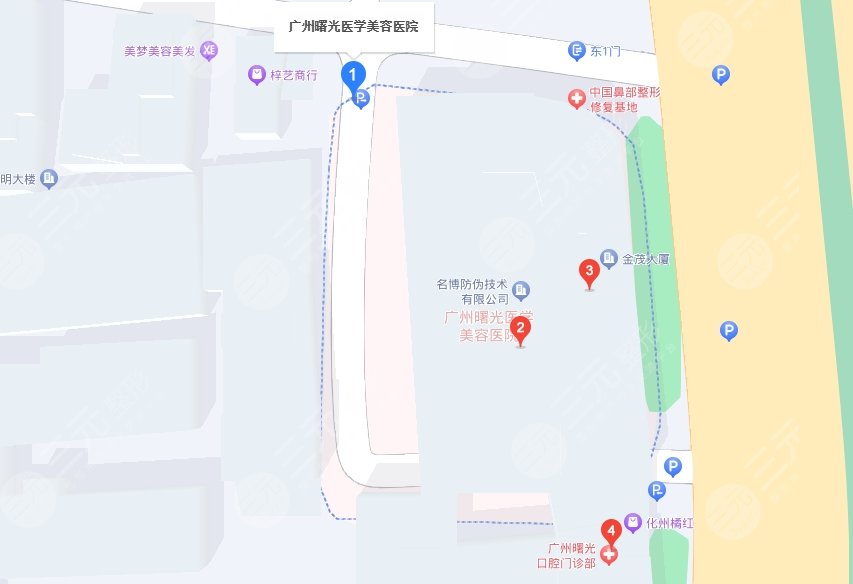 廣州曙光醫(yī)學(xué)地址