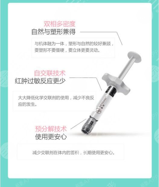 馨妍玻尿酸好不好？