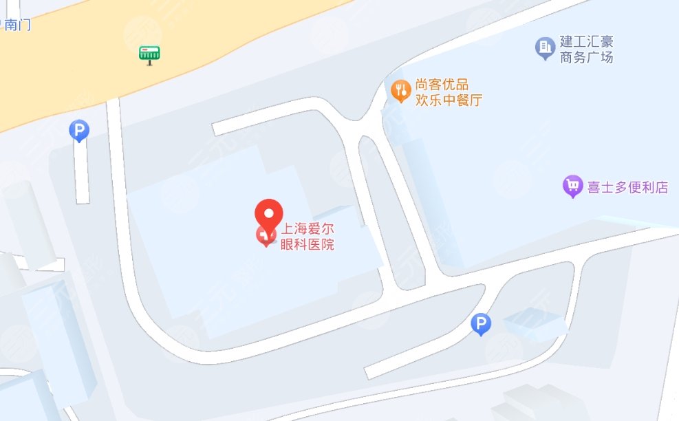 上海愛爾眼科醫(yī)院地址