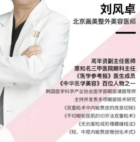 劉風(fēng)卓醫(yī)生個人信息簡介