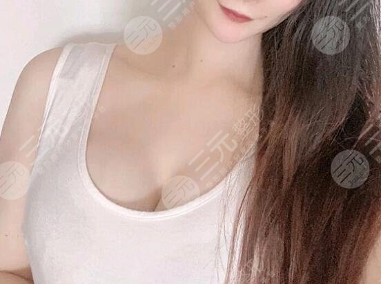水滴型假體隆胸前后對比效果圖片和手術(shù)過程分享，小白隆胸避坑！