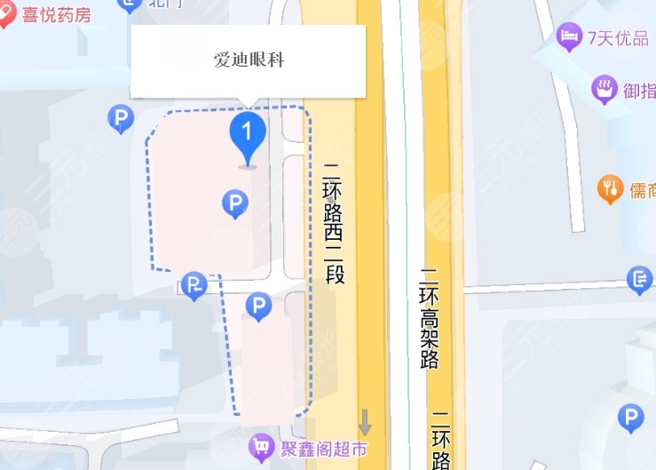 成都愛(ài)迪眼科醫(yī)院地址