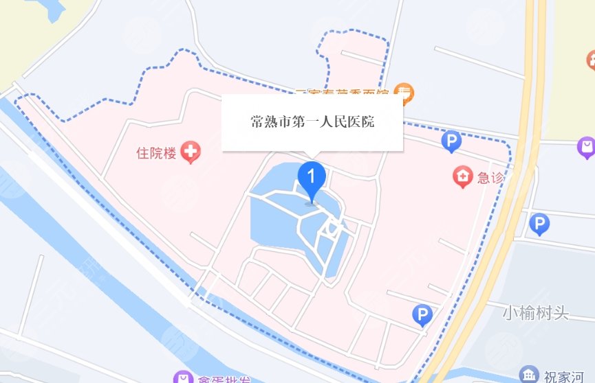 常熟第一人民醫(yī)院地址