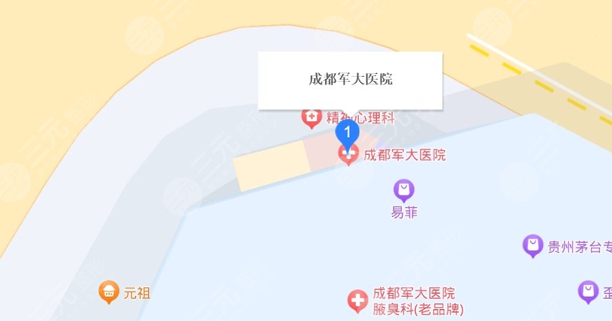 成都軍大整形地址