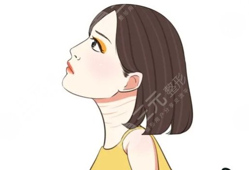去頸紋動漫