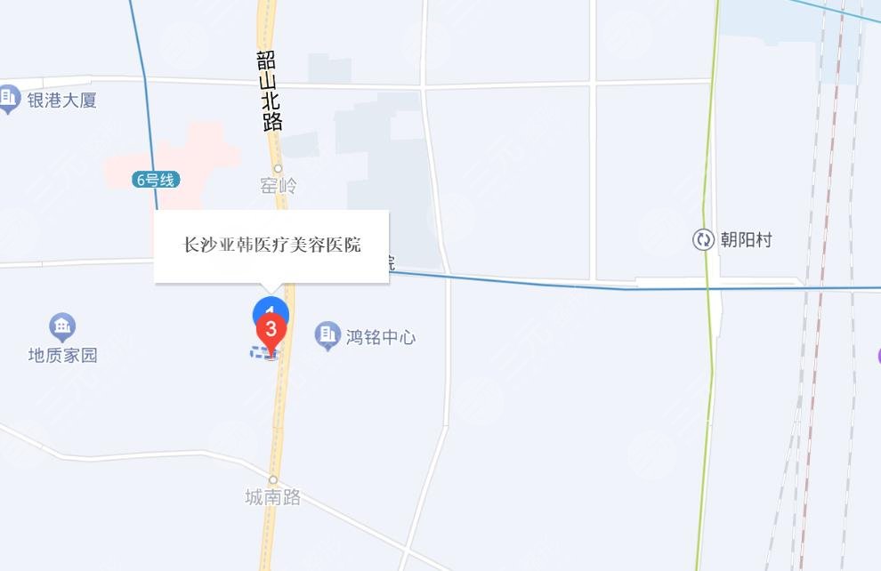 長沙亞韓醫(yī)學(xué)美容醫(yī)院