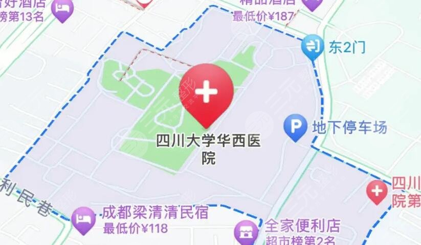成都華西醫(yī)院地址