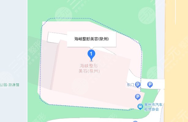 泉州豐澤海峽醫(yī)療地址
