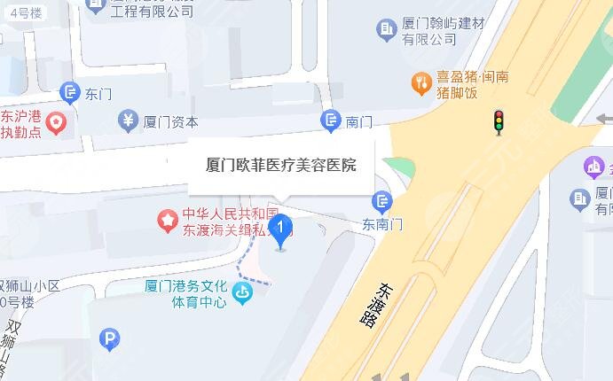 廈門歐菲醫(yī)療美容醫(yī)院地址