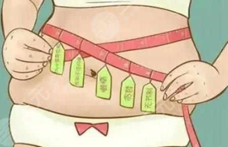 360度環(huán)形吸脂腹部