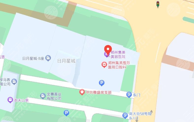 鄭州集美醫(yī)療美容醫(yī)院地址