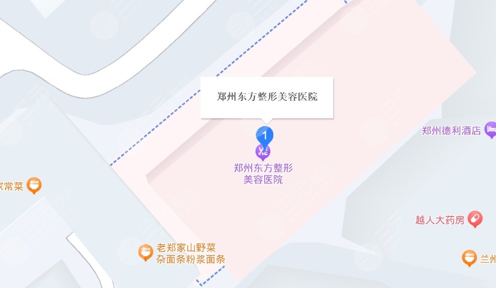 鄭州東方整形美容醫(yī)院地址