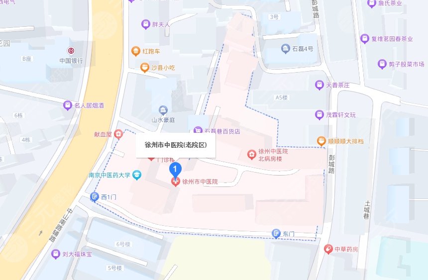徐州中醫(yī)院地址