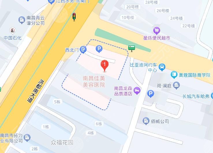 南昌佳美地址