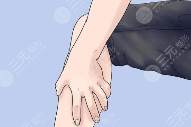 疤痕大腿