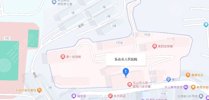 樂山市人民醫(yī)院地址