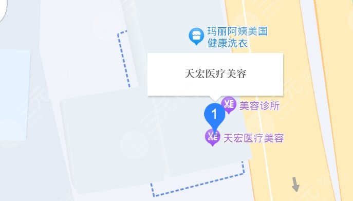 張家口天宏醫(yī)療美容地址