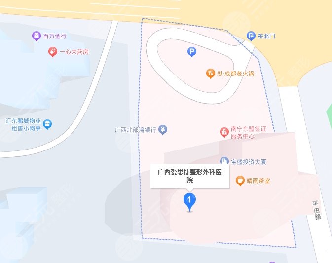 廣西愛思特整形外科醫(yī)院地址