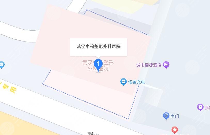 武漢中翰整形地址