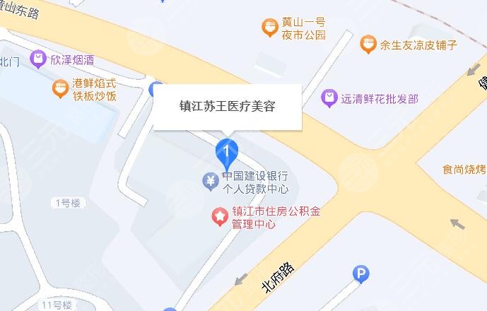 鎮(zhèn)江蘇王醫(yī)療地址