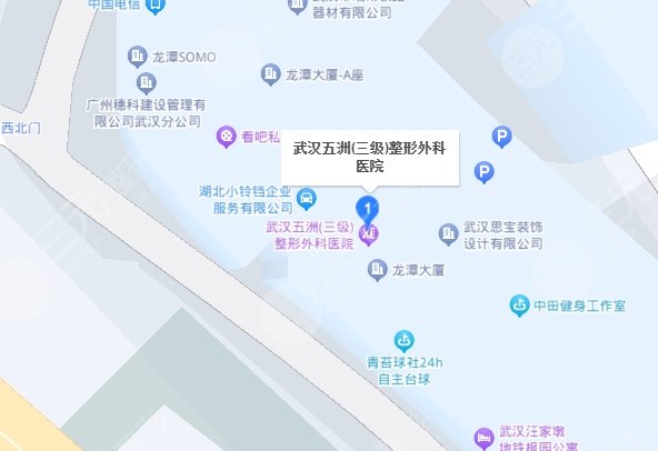  武漢五洲整形