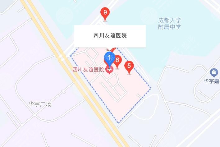 成都友誼醫(yī)美地址
