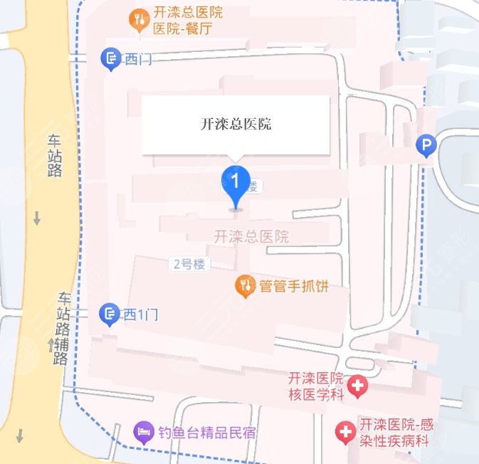 開(kāi)灤總醫(yī)院地址