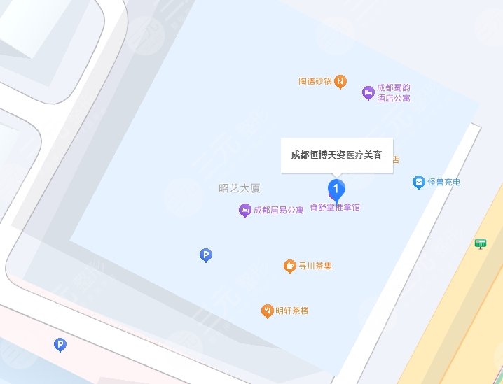 成都恒博天姿醫(yī)美地址