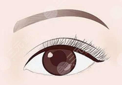 祝仰東雙眼皮做得好嗎