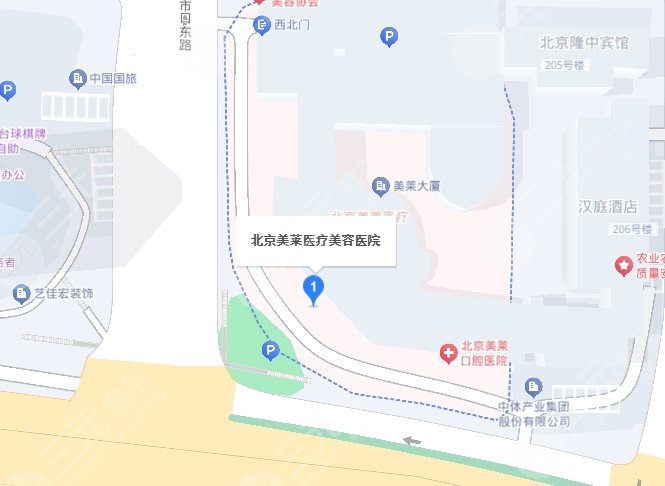 北京美萊醫(yī)療美容醫(yī)院