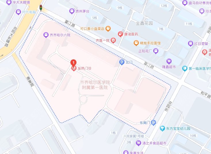 齊齊哈爾醫(yī)學院附屬第一醫(yī)院