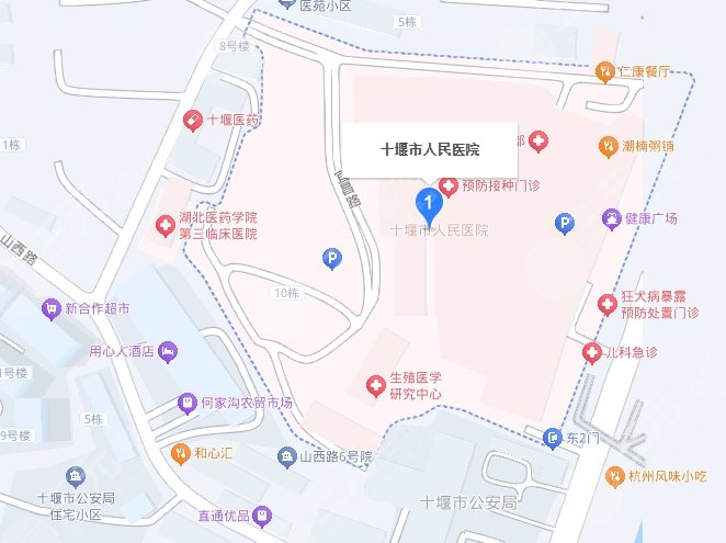 十堰市人民醫(yī)院地址