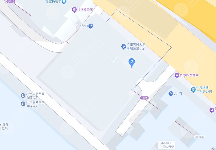 廣州醫(yī)科大學(xué)附屬口腔醫(yī)院地址