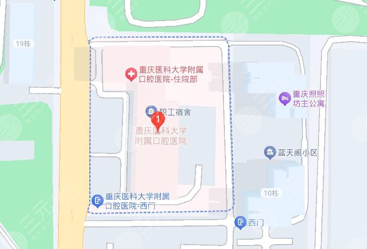 重醫(yī)附屬口腔醫(yī)院地址
