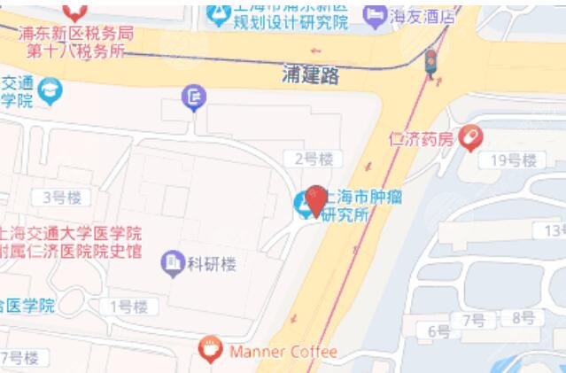 上海仁濟(jì)醫(yī)院地址