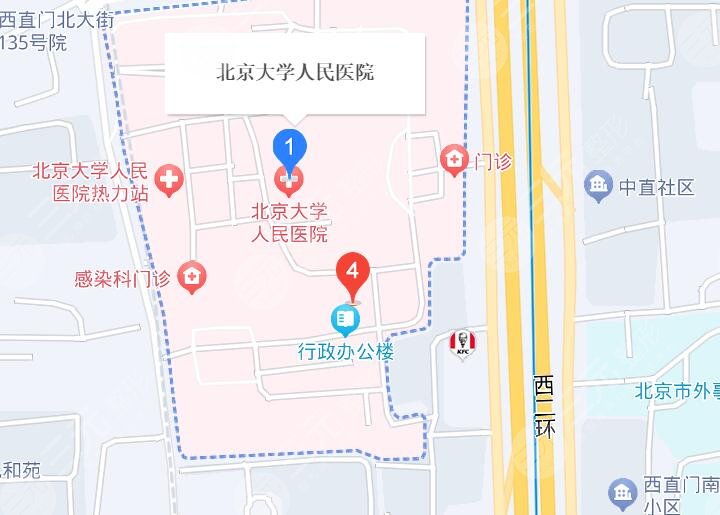 北京大學(xué)人民醫(yī)院地址
