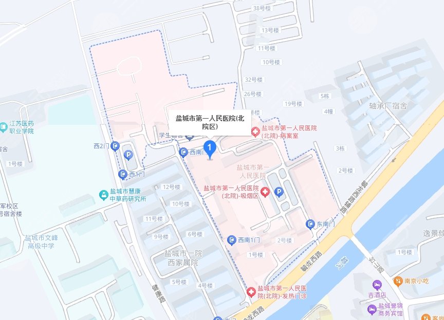鹽城市第一人民醫(yī)院地址
