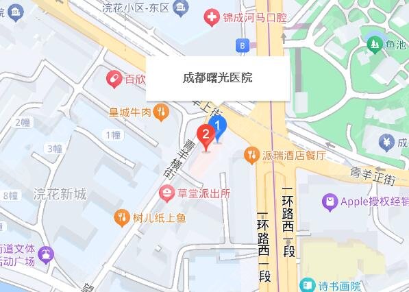 遼寧曙光整形外科醫(yī)院地址
