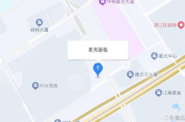 杭州星光麗格地址