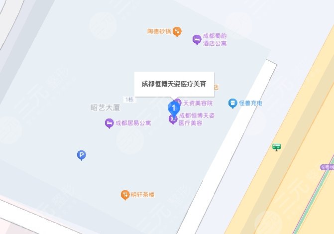 四川恒博天姿醫(yī)療美容門(mén)診地址