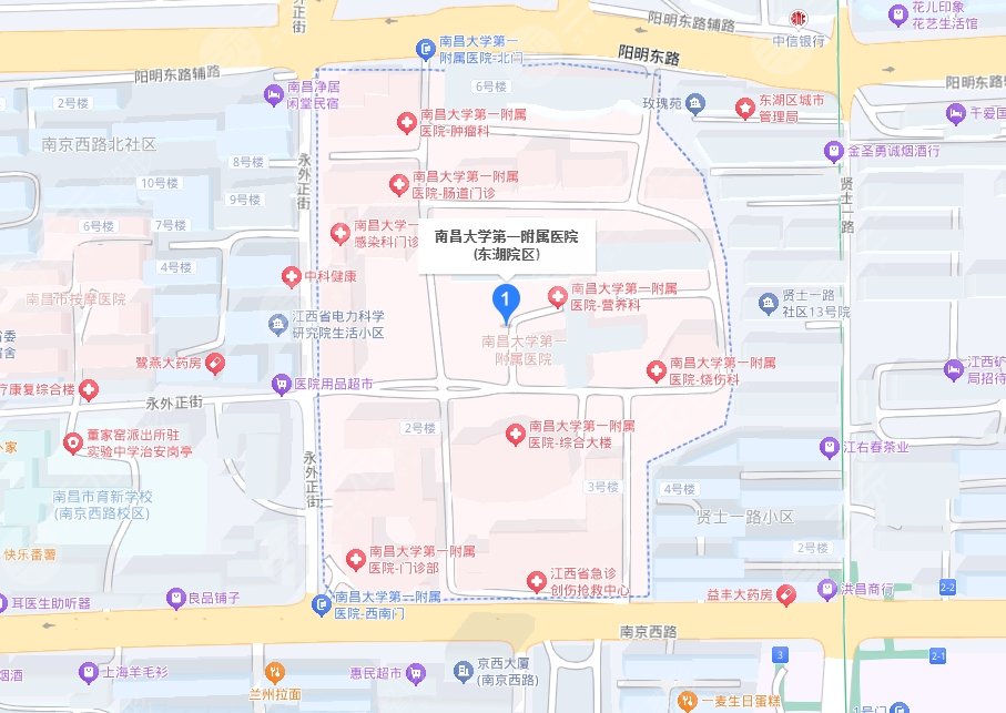 南昌一附院