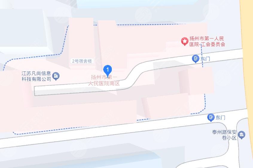 揚州市第一人民醫(yī)院地址